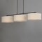 Maxim Lighting Bongo 3-Light Pendant, Oil Rubbed Bronze 10017OMOI - alternate 4